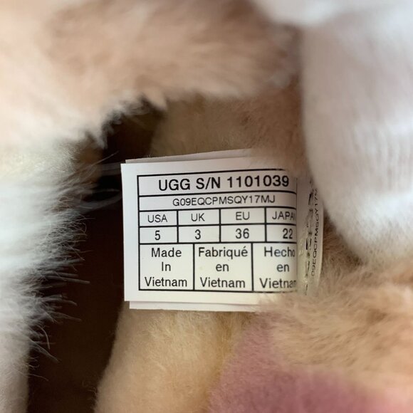 NIB UGG Classic Mini Wisp Boots Size US 5 - Picture 10 of 11